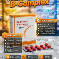 MULTIVITAMINAS 10T (VENCE 4/29)VITAMINA A,D3,B1,B2,B6,NICOTINAMIDA.
