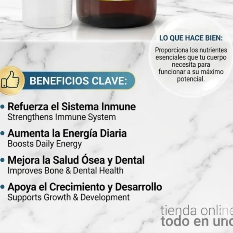 MULTIVITAMINAS JARABE 120 ML