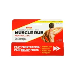 🧴MUSCLE RUB (MENTOL), 42g 