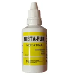 Nistatina en suspensión 
