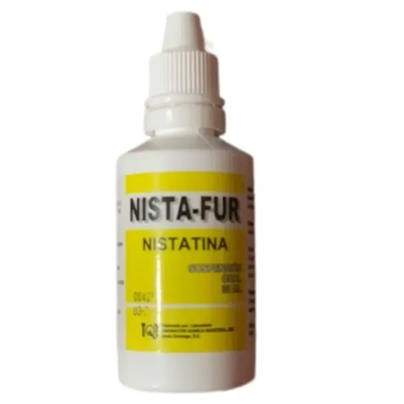 Nistatina en suspensión 