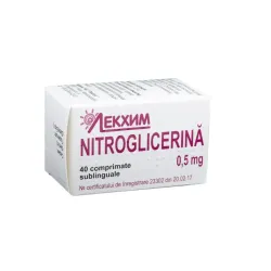 Nitroglicerina (pomo 20t,0,5mg)