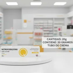🧴Nitruforazona 0,2%,20g 