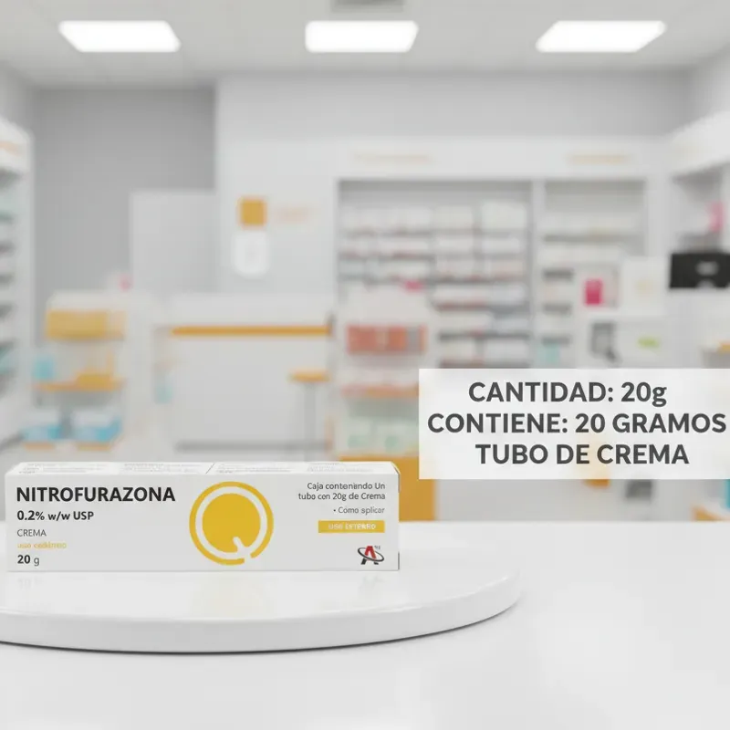 🧴Nitruforazona 0,2%,20g 