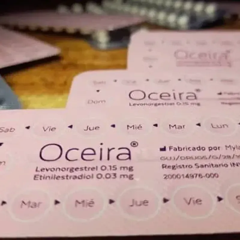 Oceira(anticonceptivas 21t)