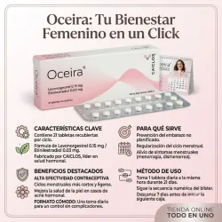 OCEIRA (PASTILLAS ANTICONSEPTIVAS 21T)(VENCE 3-29)