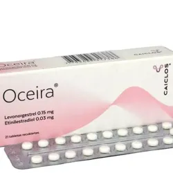 Oceira(anticonceptivas 21t)