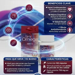 OMEGA 3,730MG(100 PASTILLAS) (9/2028)