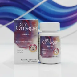 OMEGA 3,730MG(100 PASTILLAS) (9/2028)