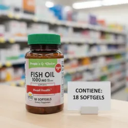 Omega 3 (fish oil) 1000mg