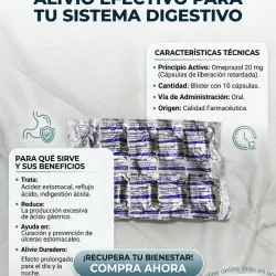 OMEPRASOL (20mg,10t) (VENCE 11-27)