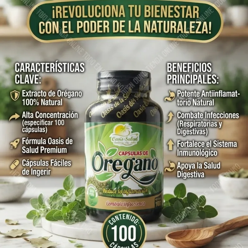 OREGANO 100T