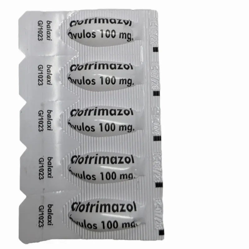 ✅️Ovulos de clotrimazol 100mg(5 ×800cup)