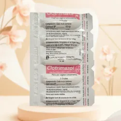 ✅️OVULOS DE CLOTRIMAZOL 100MG (5 OVULOS) (VENCE 10-26)