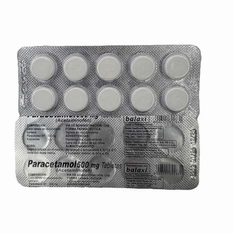 Paracetamol(10t ,500mg)