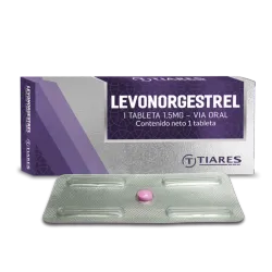 Pastilla del dia despues(dosis unica)