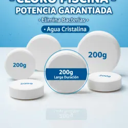 Pastillas de cloro