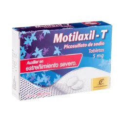 Picosulfato de sodio 5 mg(20t)