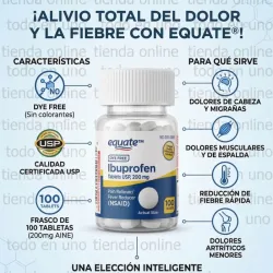 POMO DE IBUPROFENO 100T,200MG (VENCE 7-27)