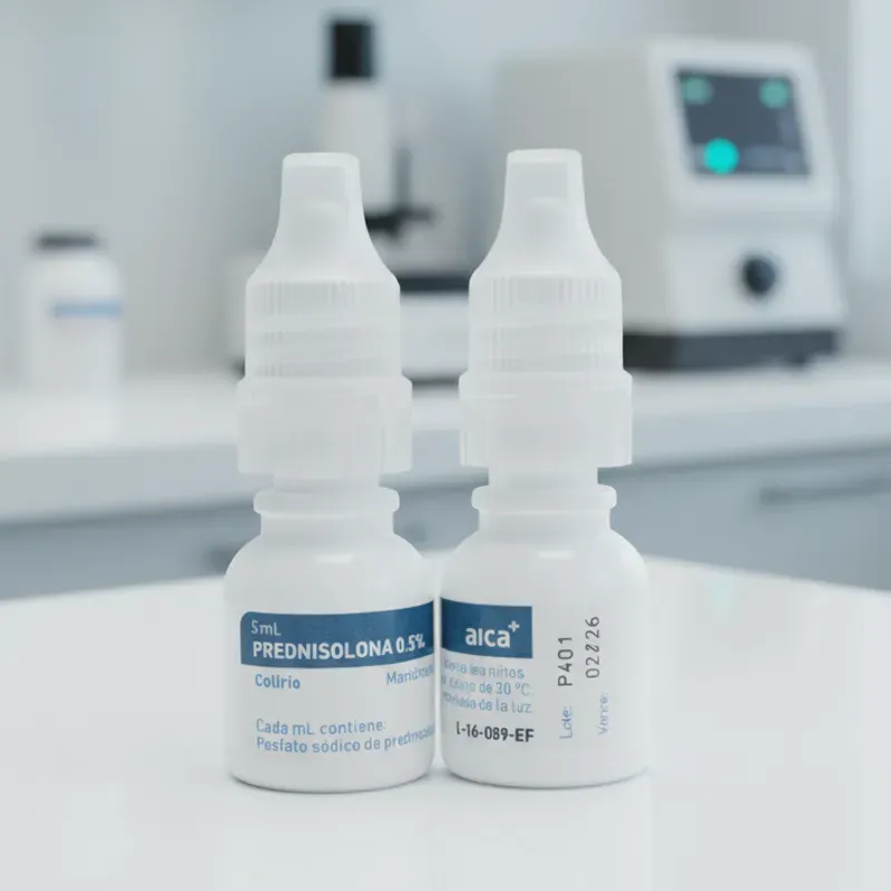 👁️ Prednisolona colirio