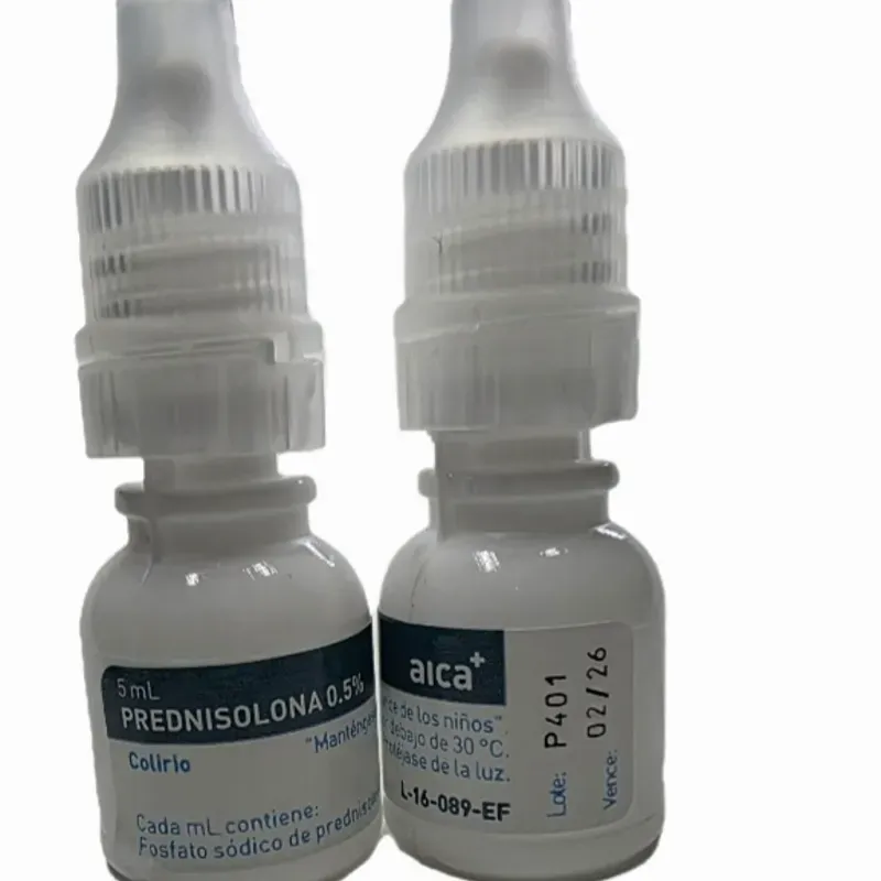 👁️ Prednisolona colirio