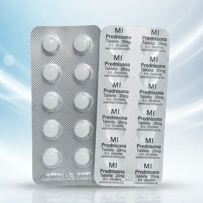 Prednisona(20mg 10t)