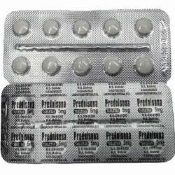 Prednisona(5mg 10t)