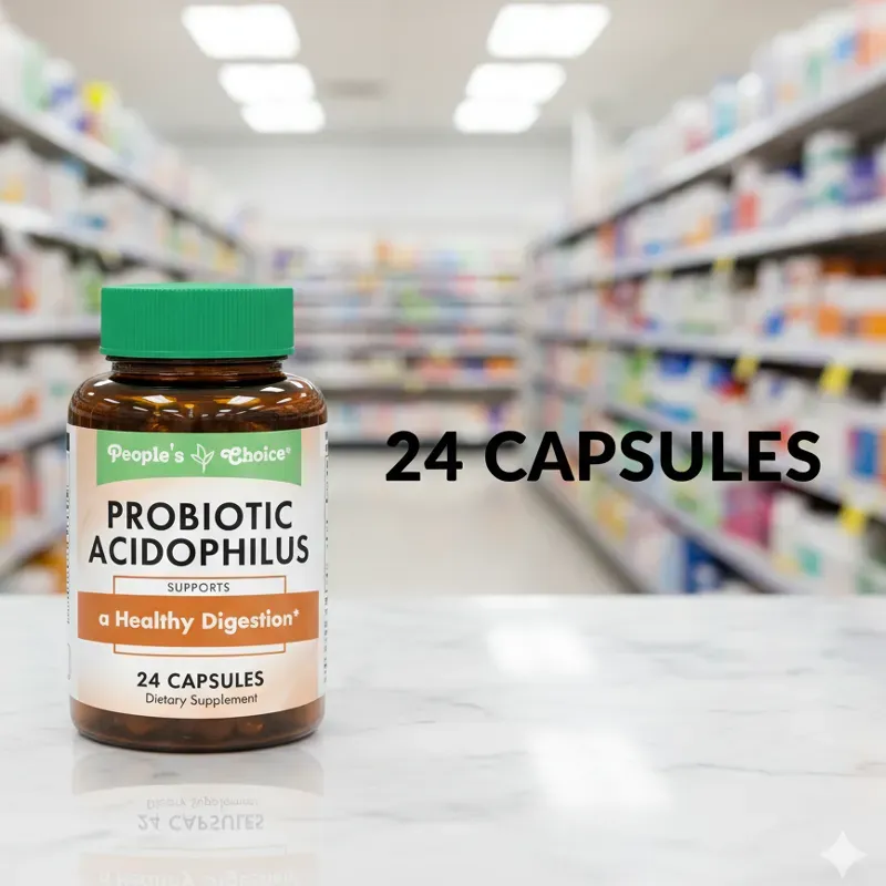 Probiotic acidophilus (24 cps)