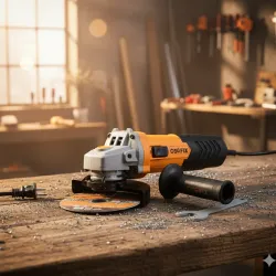 (45 USD )Pulidora COOFIX 750w -7.2 Amp-11000Rpm-110volt Carbones de respuesto-🎁Regalo 5 discos de corte