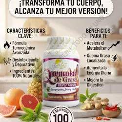 QUEMADORES DE GRASA 100t