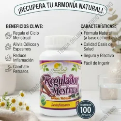 REGULADOR MENSTRUAL 100T