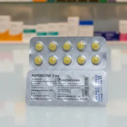 RISPERIDONA  2m 10t (VENCE ABRL /27)