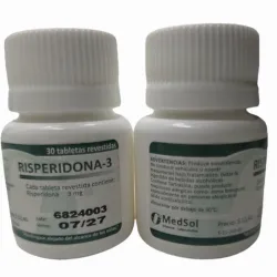 Risperidona 3mg(v7/2027)