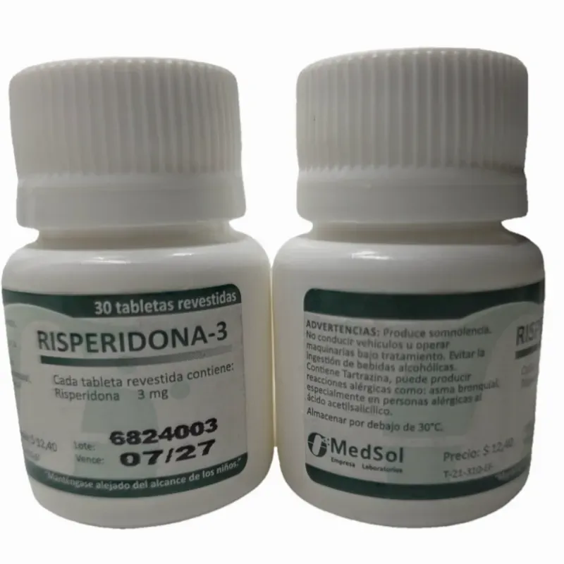 Risperidona 3mg(v7/2027)