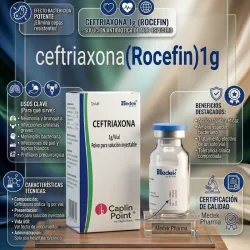 Rocefin (Ceftriaxona 1g)vence 8/2028