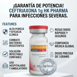 Rocefin (Ceftriaxona 1g)vence 10/2028