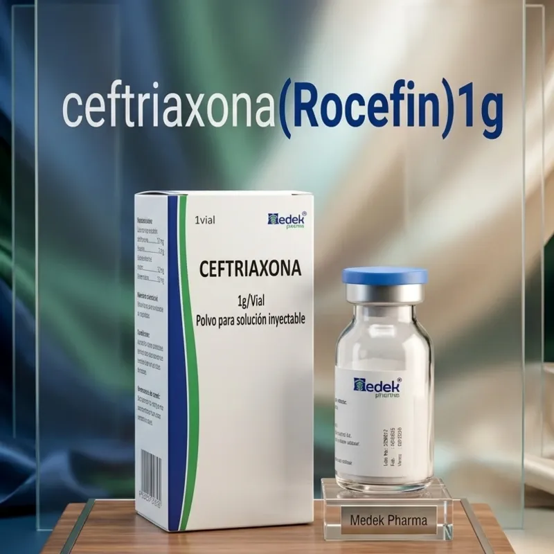 Rocefin (Ceftriaxona 1g)vence 8/2028