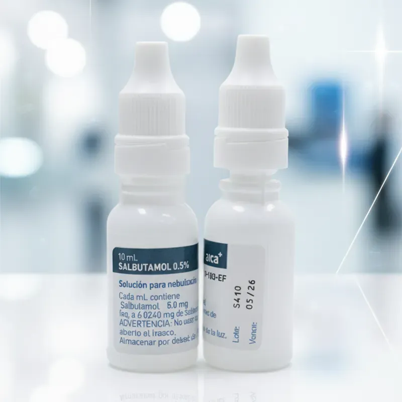 Salbutamol en gotas (0.5%,10ml)