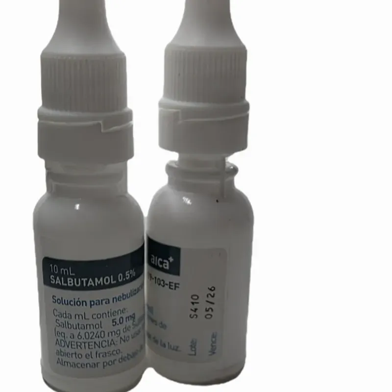 Salbutamol en gotas (0.5%,10ml)