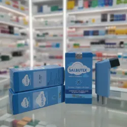 Salbutamol en spray(peru)200 dosis  (REBAJADO VENCIO(8/2025) 