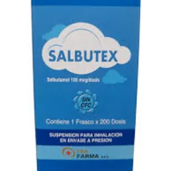 Salbutamol en spray(peru)200 dosis  REBAJADO VENCIO(8/2025) 