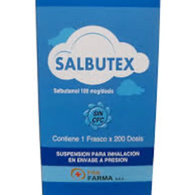 Salbutamol en spray(peru)200 dosis
