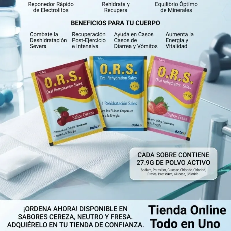 SALES DE HIDRATACION