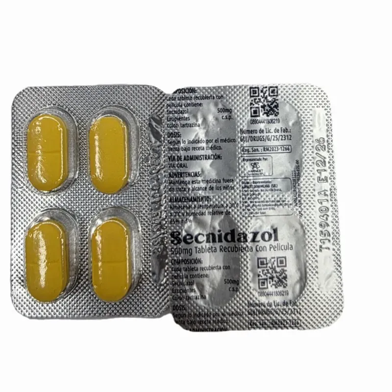 Secnidazol (500mg,4t)