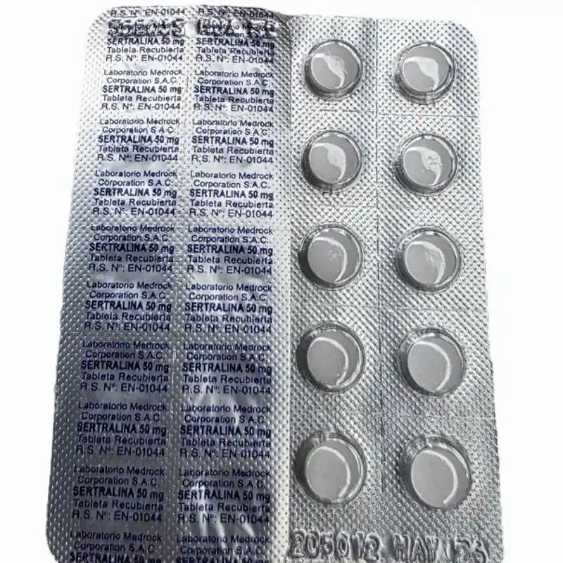 😊 Sertralina (10t,50mg)