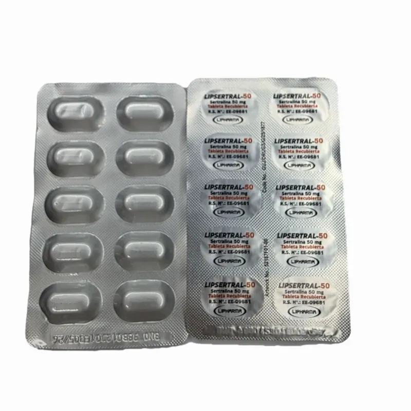😊 Sertralina (10t,50mg)