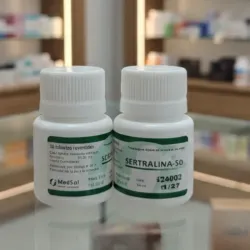 SERTRALINA 50MG 30T (VENCE 1/27)