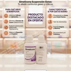 SIMETICONA 30ML vence 12/2027