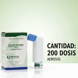 Spray de Fluticasona(200 dosis)