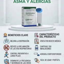 Spray de Fluticasona(200 dosis)
